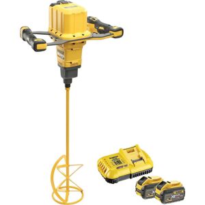 DCD240X2-GB 54V xr flex volt Paddle Mixer 2x 9.0 Batts - Dewalt