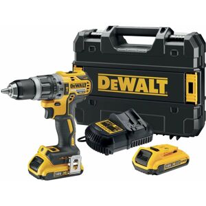 Cordless Hammer Drill Driver 18V Heavy Duty With Li-ion Battery & Kitbox - Dewalt