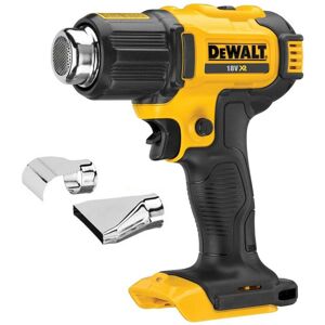 DCE530N xr 18V Cordless Heat Gun Bare Unit - Includes 2 Nozzles - Dewalt