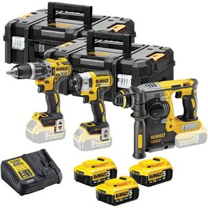 DCK368P3T xr Brushless Kit 18V 3 x 18V 5.0Ah Li-ion DEWDCK368P3T - Dewalt