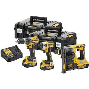 DCK368P3T xr Brushless Kit 18V 3 x 18V 5.0Ah Li-ion DEWDCK368P3T - Dewalt