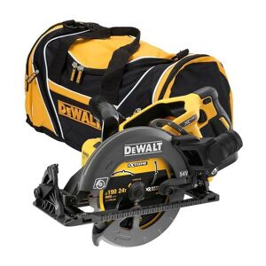 DCS577N 54v xr Flexvolt Circular Saw High Torque 190mm Brushless + Bag - Dewalt