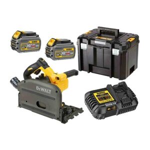 Dewalt - DCS520T2-GB 54V xr flexvolt Plunge Saw With 2x 6Ah Batteries