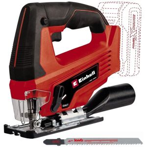 Einhell Power X-Change Cordless Jig Saw TC-JS 18 Li + KWB Blade - Body Only Tool