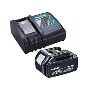 Genuine Makita 18V 5.0Ah lxt Lithium Battery BL1850 + DC18RC Fast Charger