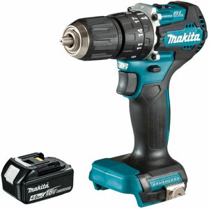 DHP487Z 18V Brushless Combi Drill with 1 x 4.0Ah Battery - Makita