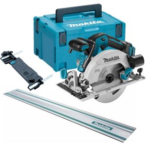 Makita - DHS680Z 18v Lithium Brushless Circular Saw 165mm Bare + MakPac 1.5m Rail