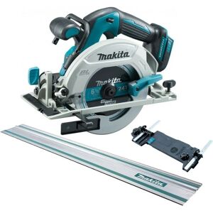 Makita DHS680Z 18v Lithium Brushless Circular Saw 165mm Bare Tool + Guide Rail