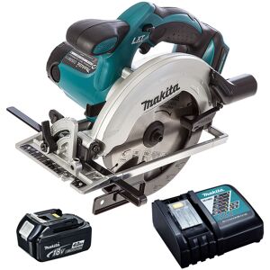 Makita - DSS611Z 18V 165mm Circular Saw with 1 x 4.0Ah Battery & Charger