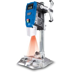 710W Bench Pillar Drill with Digital Display + Laser + 13mm Chuck : DP55 - Scheppach