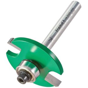 Trend - C152X1/4TC 1/4 tct Bearing Guided Biscuit Jointer Cutter 4.0 x 37.2mm Bit