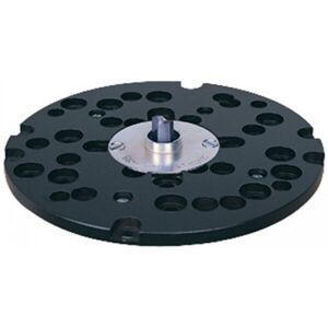 Unibase Universal Router Sub-base + Pins Bush Fits Makita Dewalt Festool - Trend