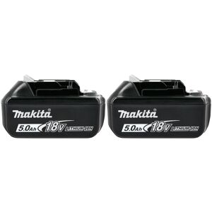 BL1850BX2 battery 18v 5.0AH twin pack - Makita