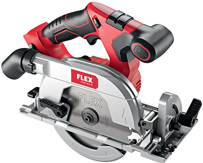 Power Tools 454028 cs 62 18.0-EC Circular Saw 165mm 18V 2 x 5.0Ah Li-ion FLXCS62SET - Flex