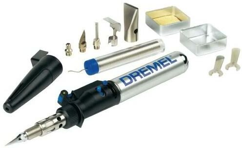 Multi Power Tool 2000-6 Versatip Gas Torch Soldering Iron & Welding Kit - Dremel