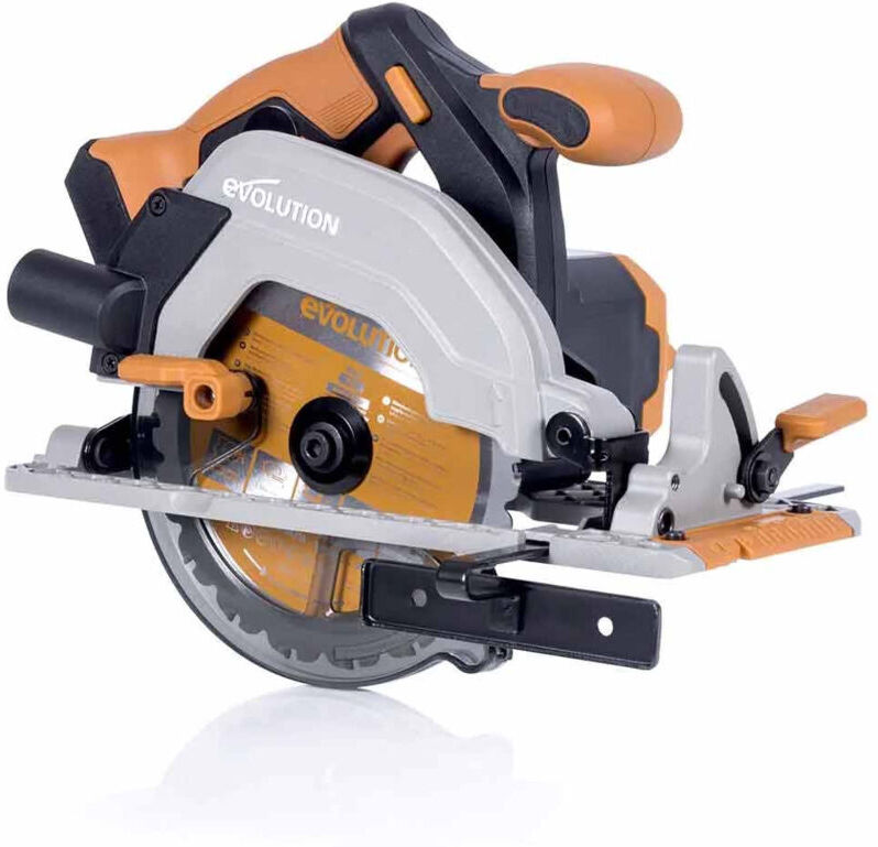 Evolution Power Tools - Evolution R165CCS-Li 18V ext 165mm Circular Saw (Body Only)