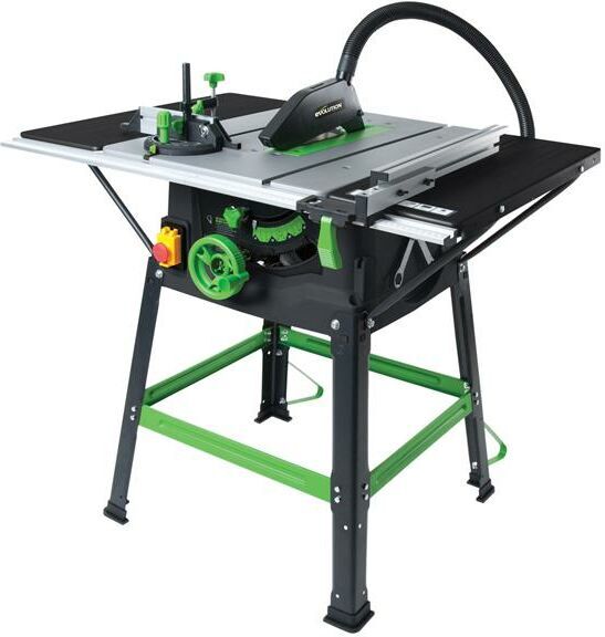 Evolution Power Tools - Evolution FURY5-S 255mm Table Saw With tct Multi-Material Cutting Blade (230v)