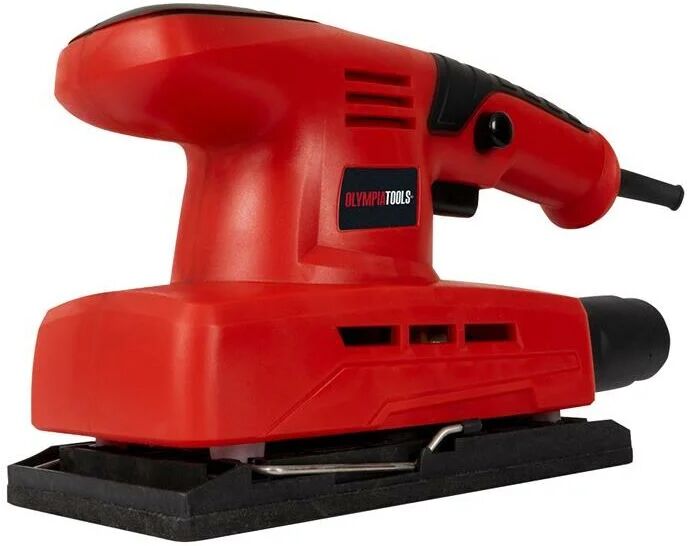 Power Tools 09-210 1/3 Sheet Orbital Sander 135W 240V OLPOS135 - Olympia