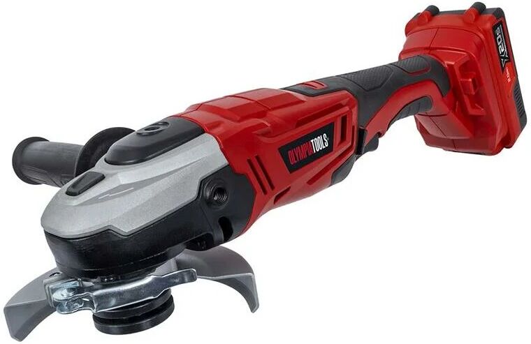 Power Tools 09-940 X20S Angle Grinder 20V 1 x 2.0Ah Li-ion OLPX20SAG1 - Olympia