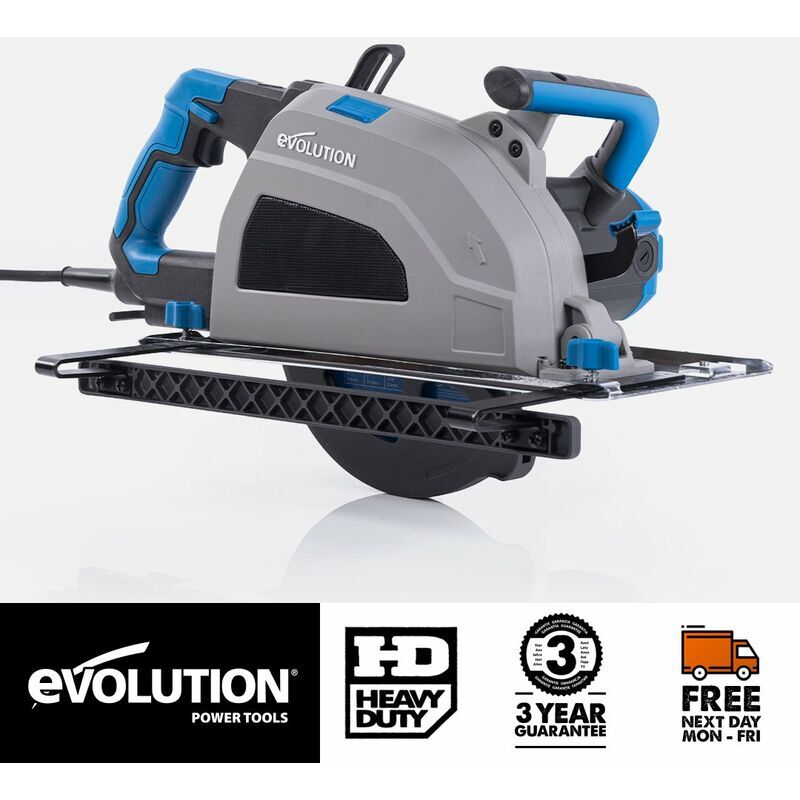 Evolution Power Tools - S210CCS Heavy Duty Metal Cutting Circular Saw (230V)