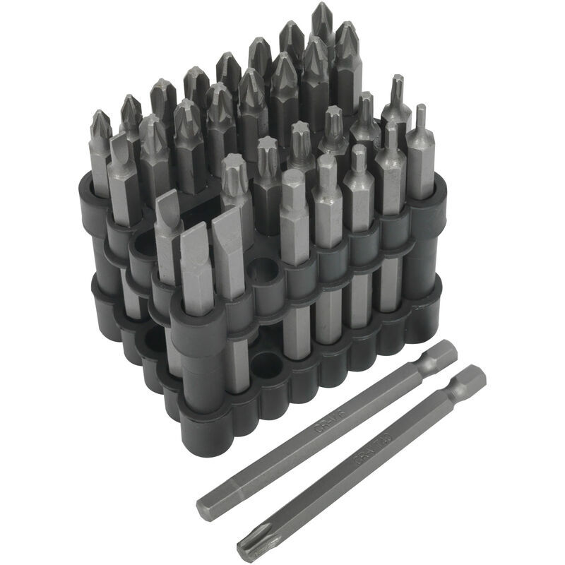 Sealey - Power Tool Bit Set 32pc 75mm AK112