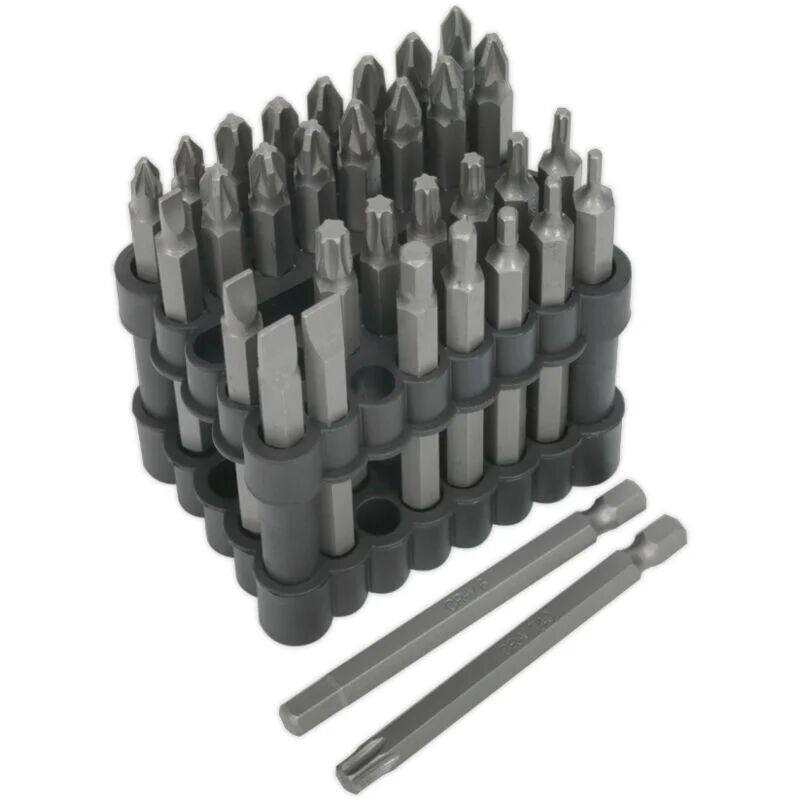 Power Tool Bit Set32 Piece 75mm - Sealey