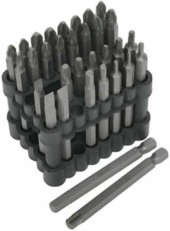 Power Tool Bit Set38 Piece Impact Grade - Sealey