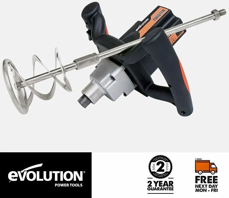 Evolution Power Tools - Evolution Twister - Variable Speed Mixer (230V)