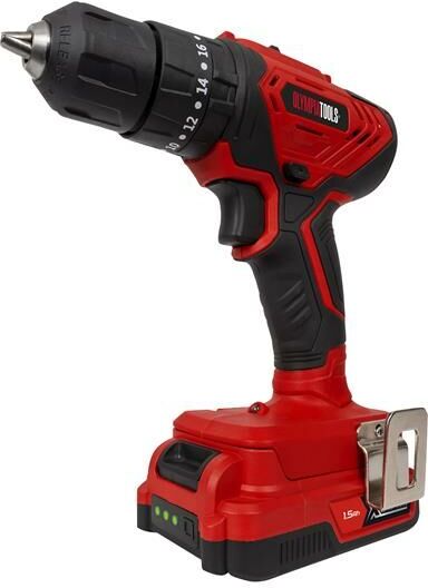 Olympia Power Tools 09-910 X20S™ Combi Drill 20V 1 x 1.5Ah Li-ion OLPX20SCD115