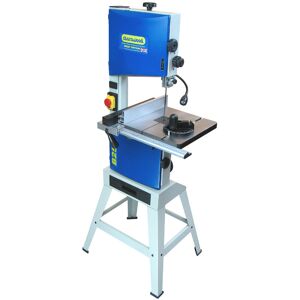 B250 10 premium woodworking bandsaw with 6 depth of cut - Blue - Charnwood