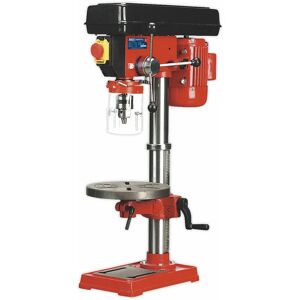 LOOPS 12-Speed Bench Pillar Drill - 370W Motor - 840mm Height - Safety Release Switch