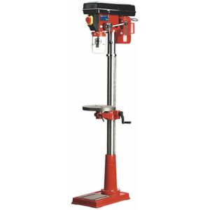 LOOPS 12-Speed Floor Pillar Drill - 370W Motor - 1500mm Height - Safety Release Switch