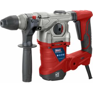 LOOPS 1500W SDS Plus Rotary Hammer Drill - Variable Speed Control - Safety Clutch