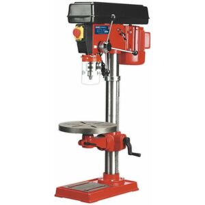 LOOPS 16-Speed Bench Pillar Drill - 550W Motor - 960mm Height - Safety Release Switch