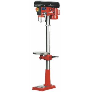 LOOPS 16-Speed Floor Pillar Drill - 550W Motor - 1580mm Height - Safety Release Switch