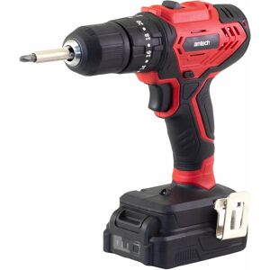 Amtech 18V 2Ah Li-ion cordless combi drill - V6610