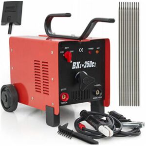 FAMIHOLLD 250AMP Welder AC ARC Stick Torch Welding Machine Kit