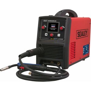 LOOPS 3-in-1 mig tig & mma Inverter Welder - lcd Screen - Thermal Overload Protection