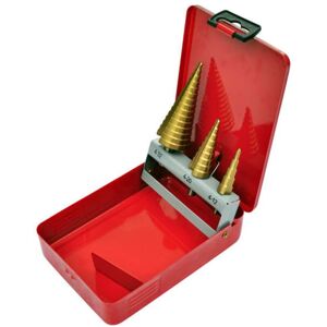 BERKFIELD HOME 3-Piece hss Step Drill Set