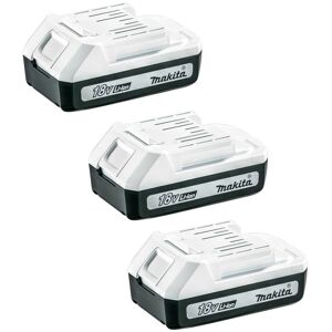 3 x Makita BL1815G 18v G-Series 1.5ah Lithium Ion Battery HP457D DF457D