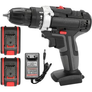 Aougo - 36V Cordless Drill Driver led Cordless Electric Drill Set Variable Speed Electric Drill Electric Drill Family Furniture Repair Tools Electric