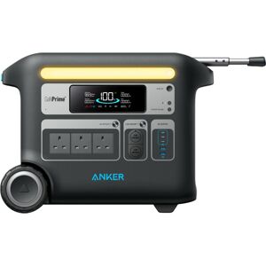 Solix F2000 Portable Power Station 2048Wh 2300W - Anker
