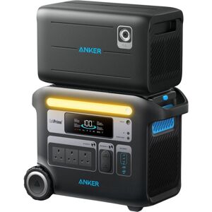 Solix F2000 + Expansion Battery - Anker