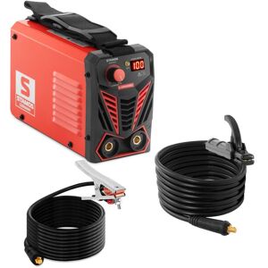 STAMOS GERMANY Arc welder Electric hand welder 100 A MMA Hot Start LED IGBT