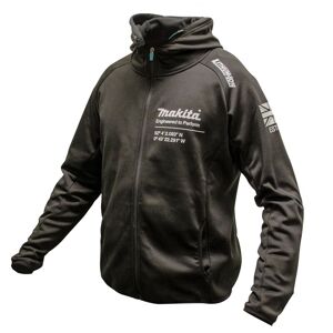 Makita LXT Black Zip Up Sports Hoodie Jacket L Large M Medium - Limited Edition