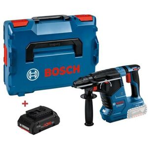 Gbh 18V-24 c 18V Cordless Rotary Hammer sds+ GBH18V-24C + lboxx + 4AH Bat - Bosch