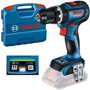 Gsb 18V-90 c 18v Brushless Combi Hammer Drill Kickback Control Bare + Case - Bosch