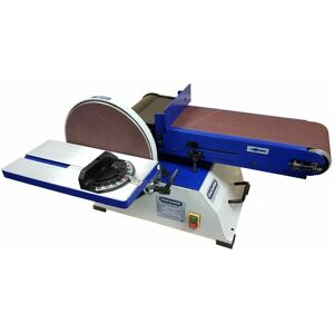 BD610 Belt & Disc Sander, 6 x 10 - Blue - Charnwood