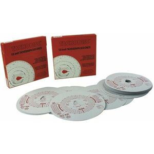 VOW Chartwell Tachograph Discs Pkd 100 - CHCK80111