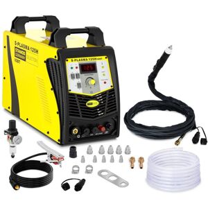 STAMOS Cnc Plasma Cutter - 125 a - 400 v - pilot arc - Professional plasma cutter